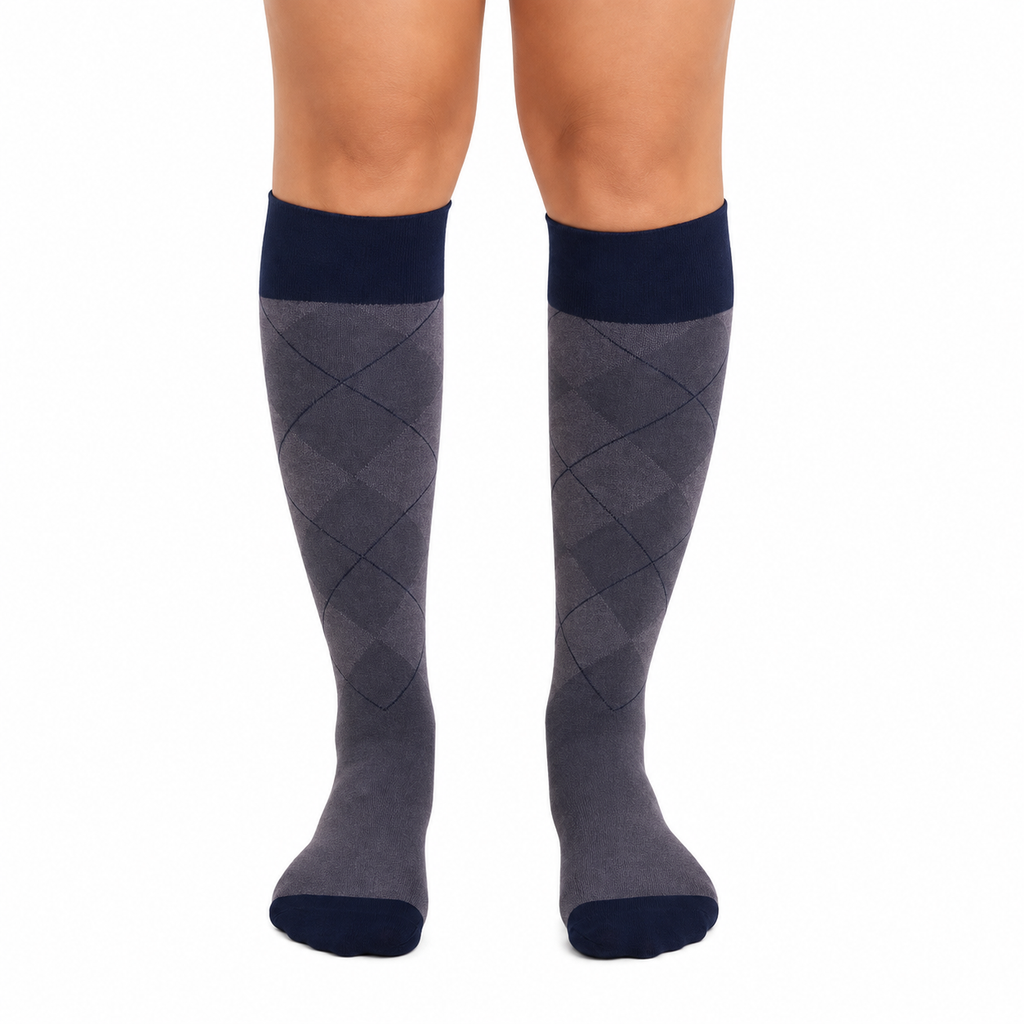 Meia Jobst Style, 20-30 mmHg, 3/4 Panturrilha