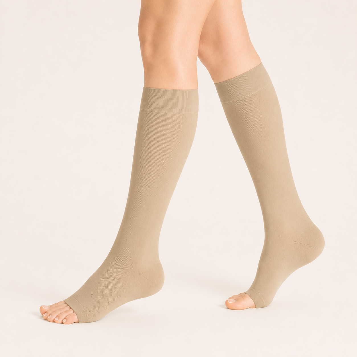 Meia Jobst UltraSheer, 20-30 mmHg, 3/4 Panturrilha