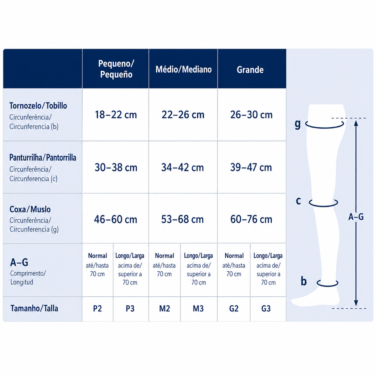 Meia Sigvaris Ever Sheer, 20-30 mmHg, Meia Coxa