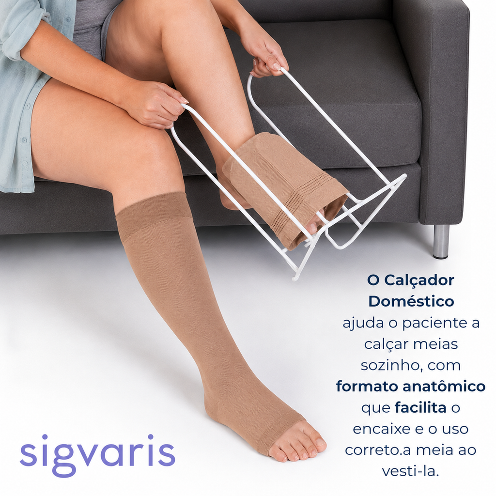 Calçador para Meia de Compressão Sigvaris Doméstico