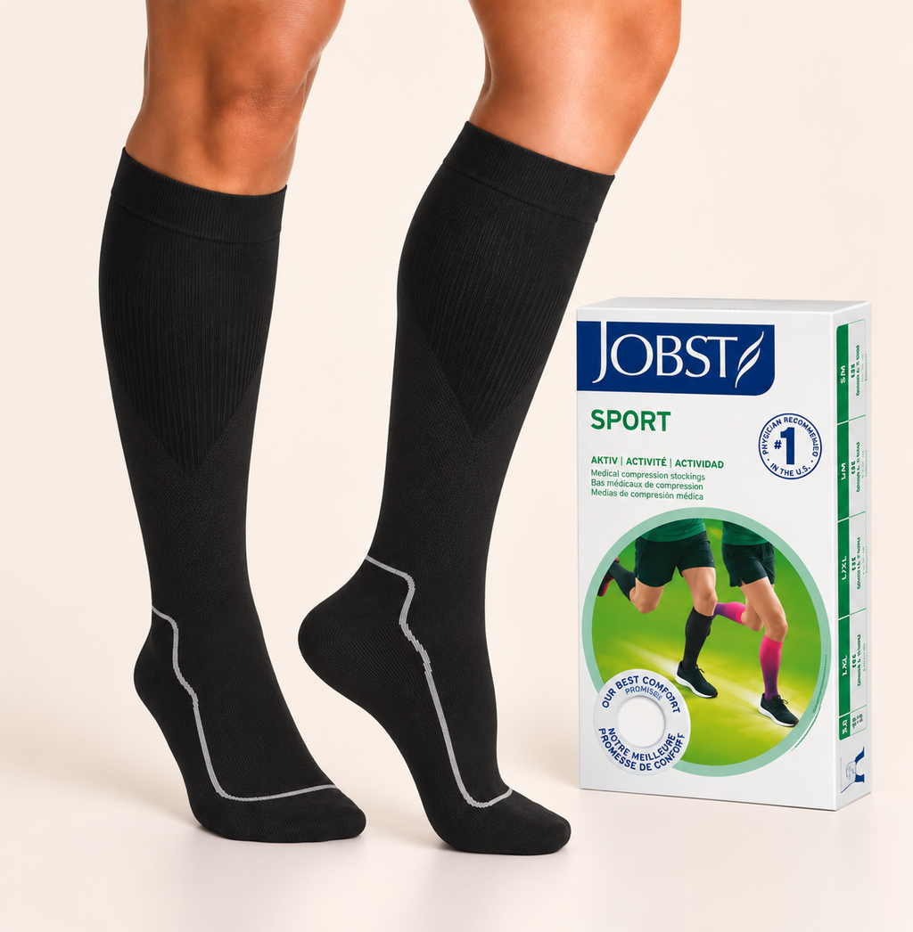 Meia Jobst Sport 20-30 mmHg, Panturrilha