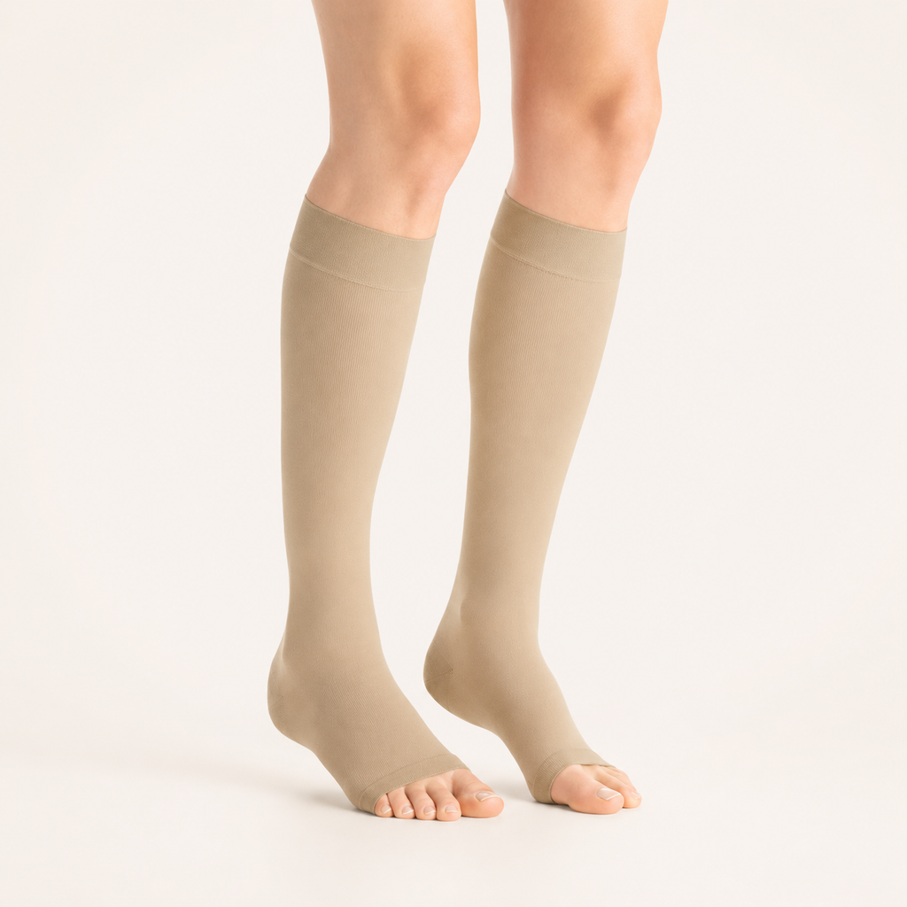 Meia Jobst UltraSheer, 20-30 mmHg, 3/4 Panturrilha