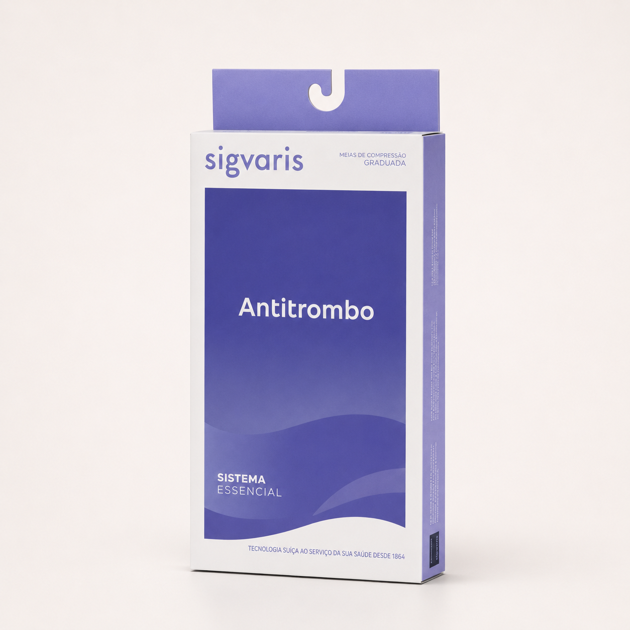 Meia Antitrombo Sigvaris 18-23 mmHg, 3/4 Panturrilha