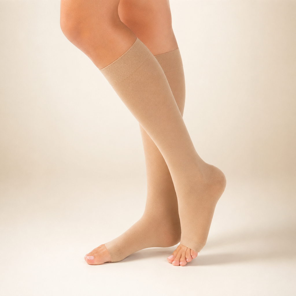 Meia Jobst Opaque 15-20 mmHg, 3/4 Panturrilha