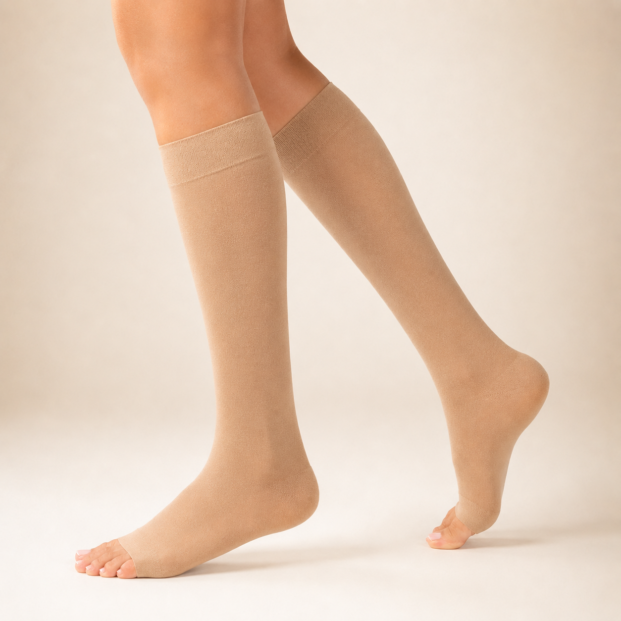 Meia Jobst Opaque 15-20 mmHg, 3/4 Panturrilha