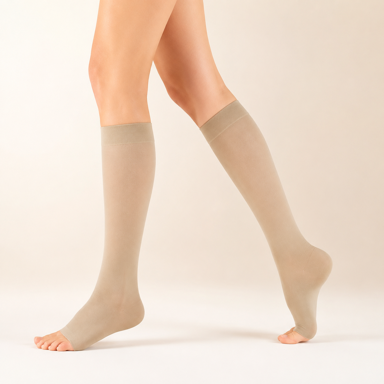 Meia Jobst UltraSheer, 15-20 mmHg, 3/4 Panturrilha