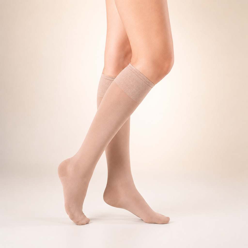 Meia Sigvaris Audace 15-20 mmHg, 3/4