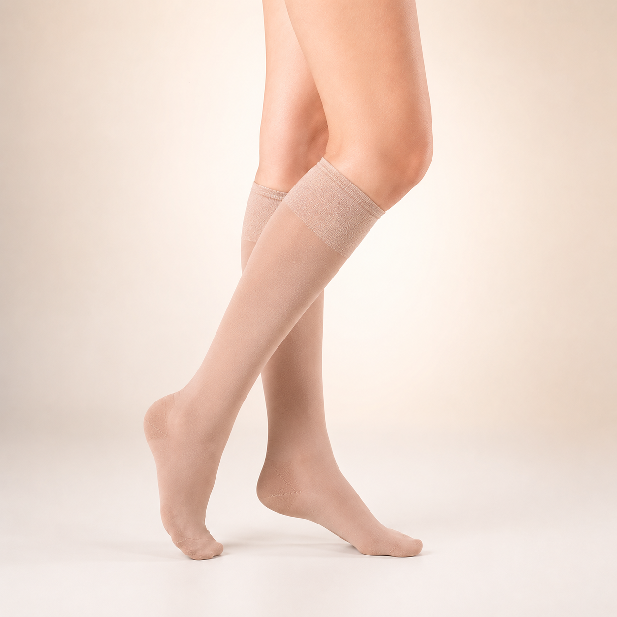 Meia Sigvaris Audace 15-20 mmHg, 3/4