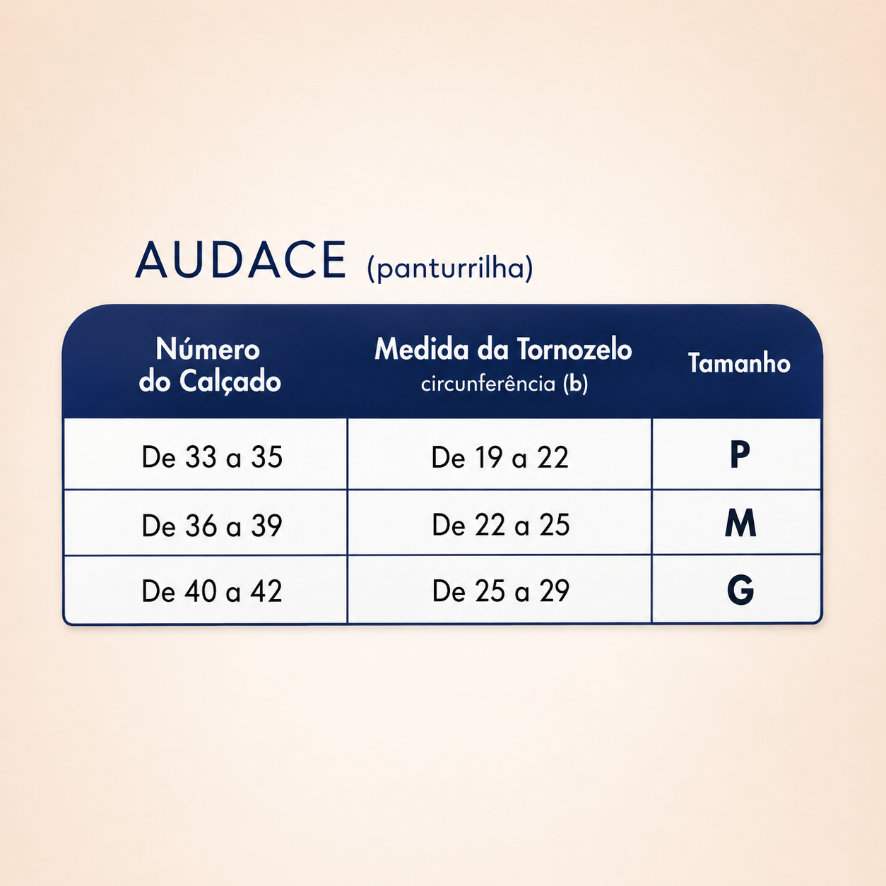 Meia Sigvaris Audace 15-20 mmHg, 3/4