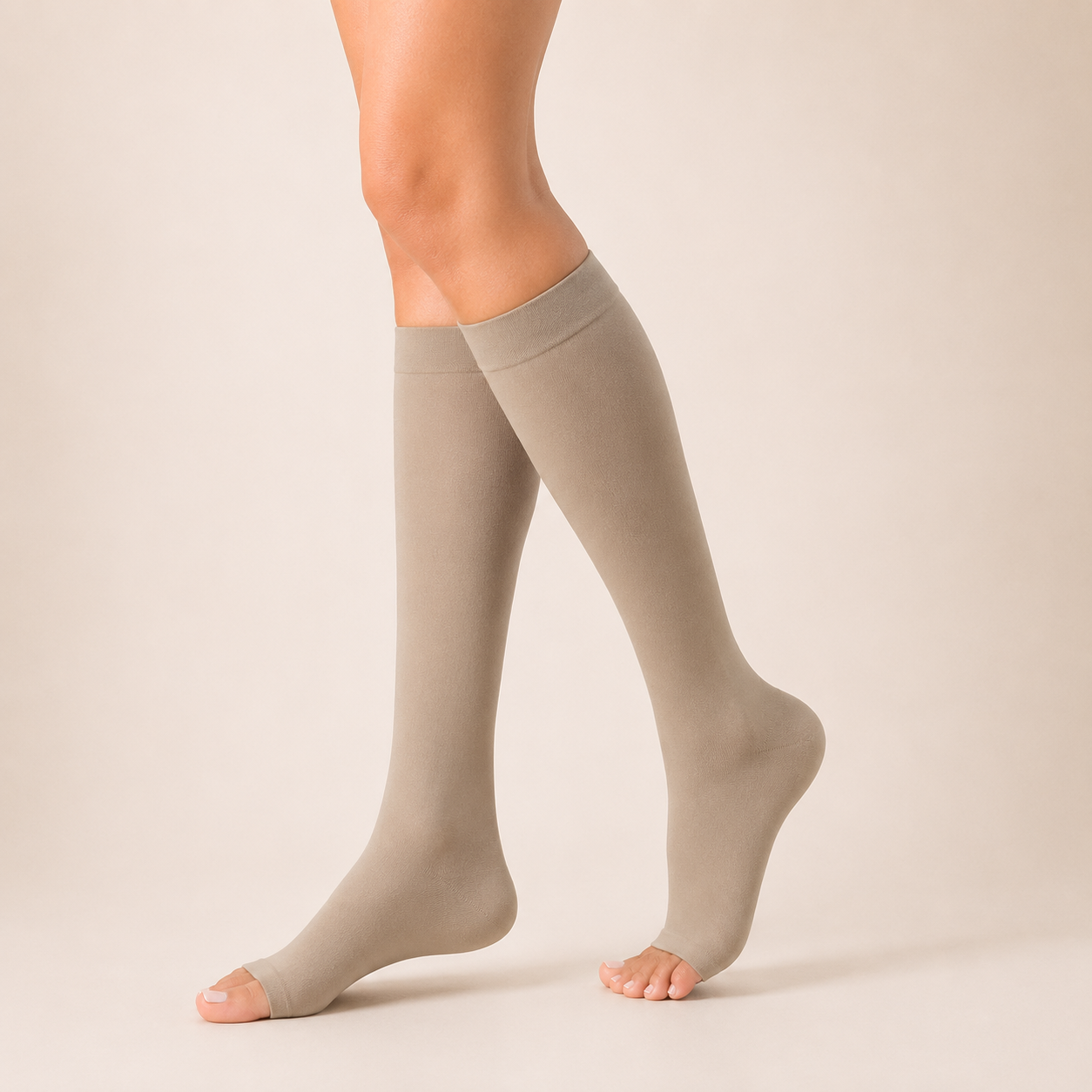 Meia Sigvaris Select Comfort, 15-20 mmHg, 3/4 Panturrilha