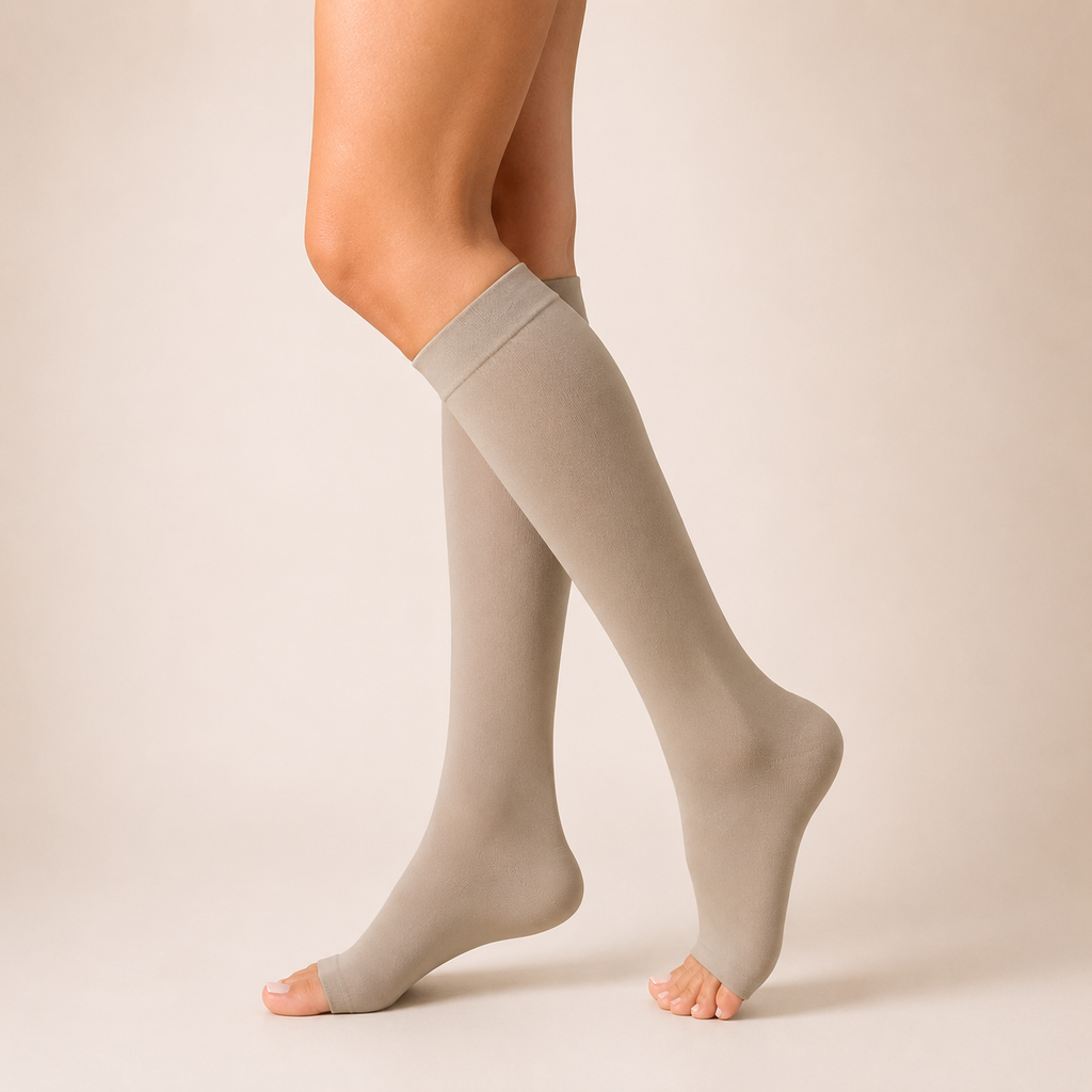 Meia Sigvaris Select Comfort, 15-20 mmHg, 3/4 Panturrilha