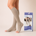 Meia Sigvaris Select Comfort, 15-20 mmHg, 3/4 Panturrilha
