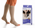 Meia Sigvaris Algodão Super, 20-30 mmHg, 3/4 Panturrilha