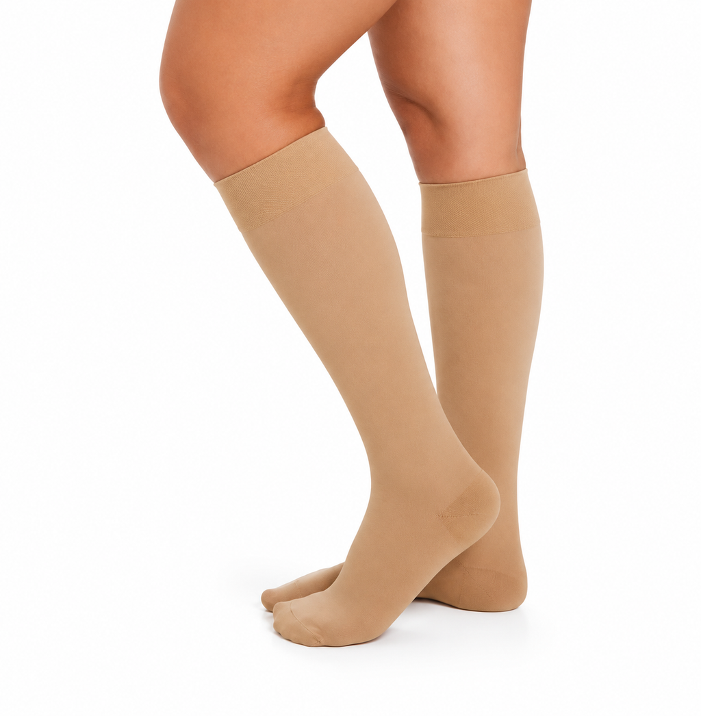 Meia Jobst Relief 20-30 mmHg, 3/4 Panturrilha