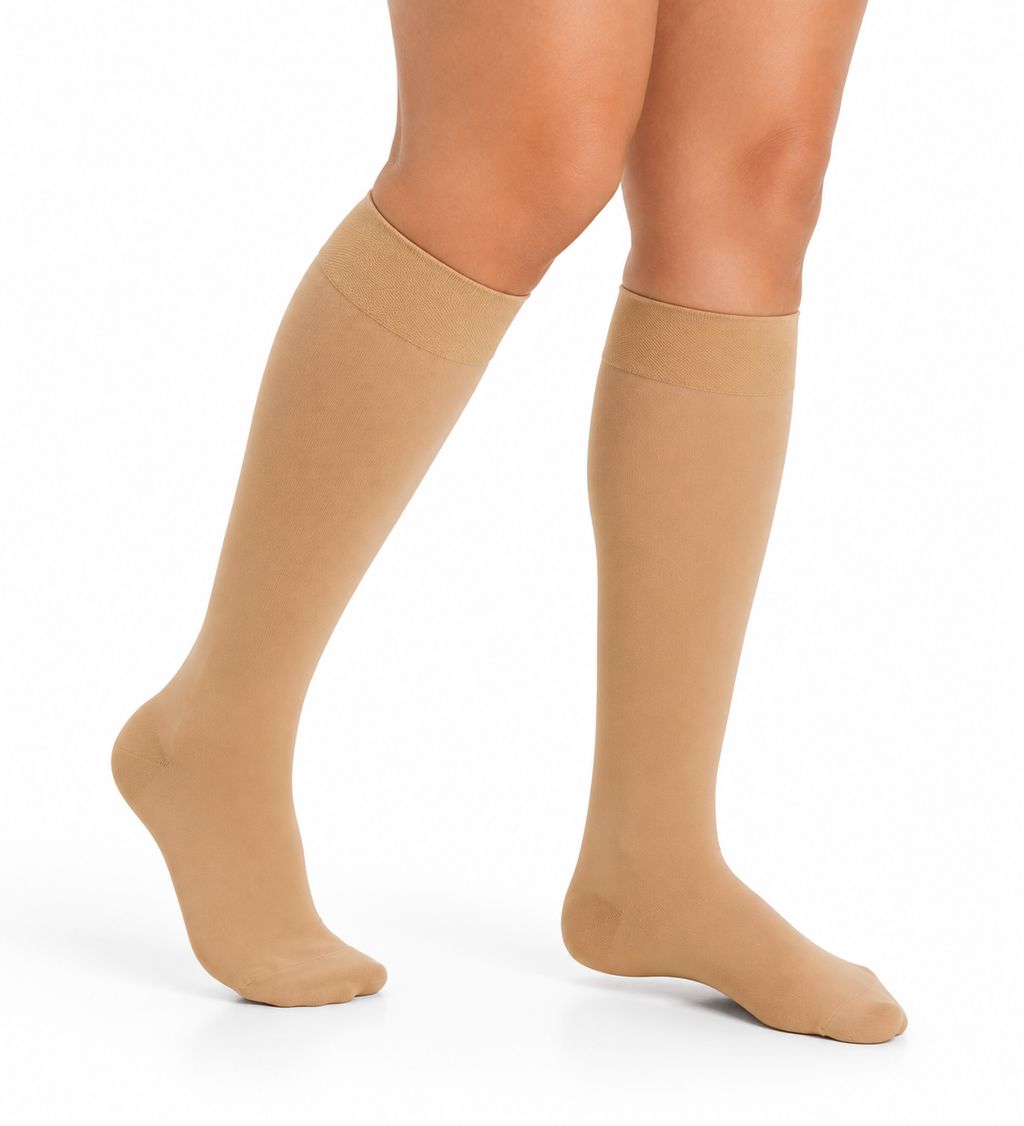 Meia Jobst Relief 20-30 mmHg, 3/4 Panturrilha