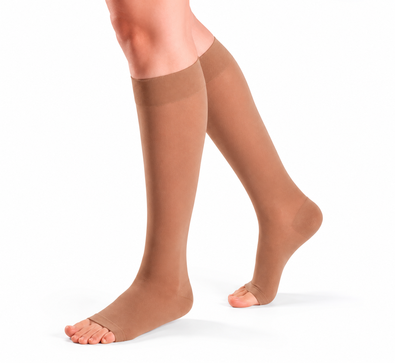 Meia Sigvaris Ever Sheer 20-30 mmHg, 3/4 Panturrilha