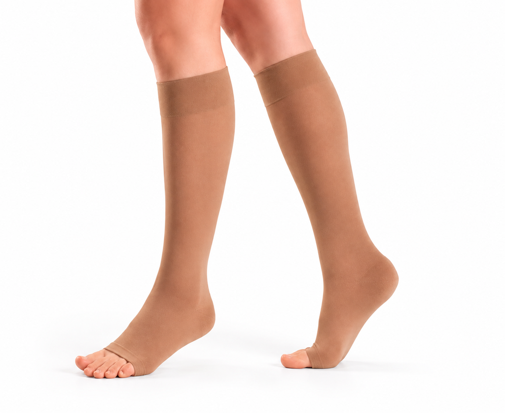 Meia Sigvaris Ever Sheer 20-30 mmHg, 3/4 Panturrilha
