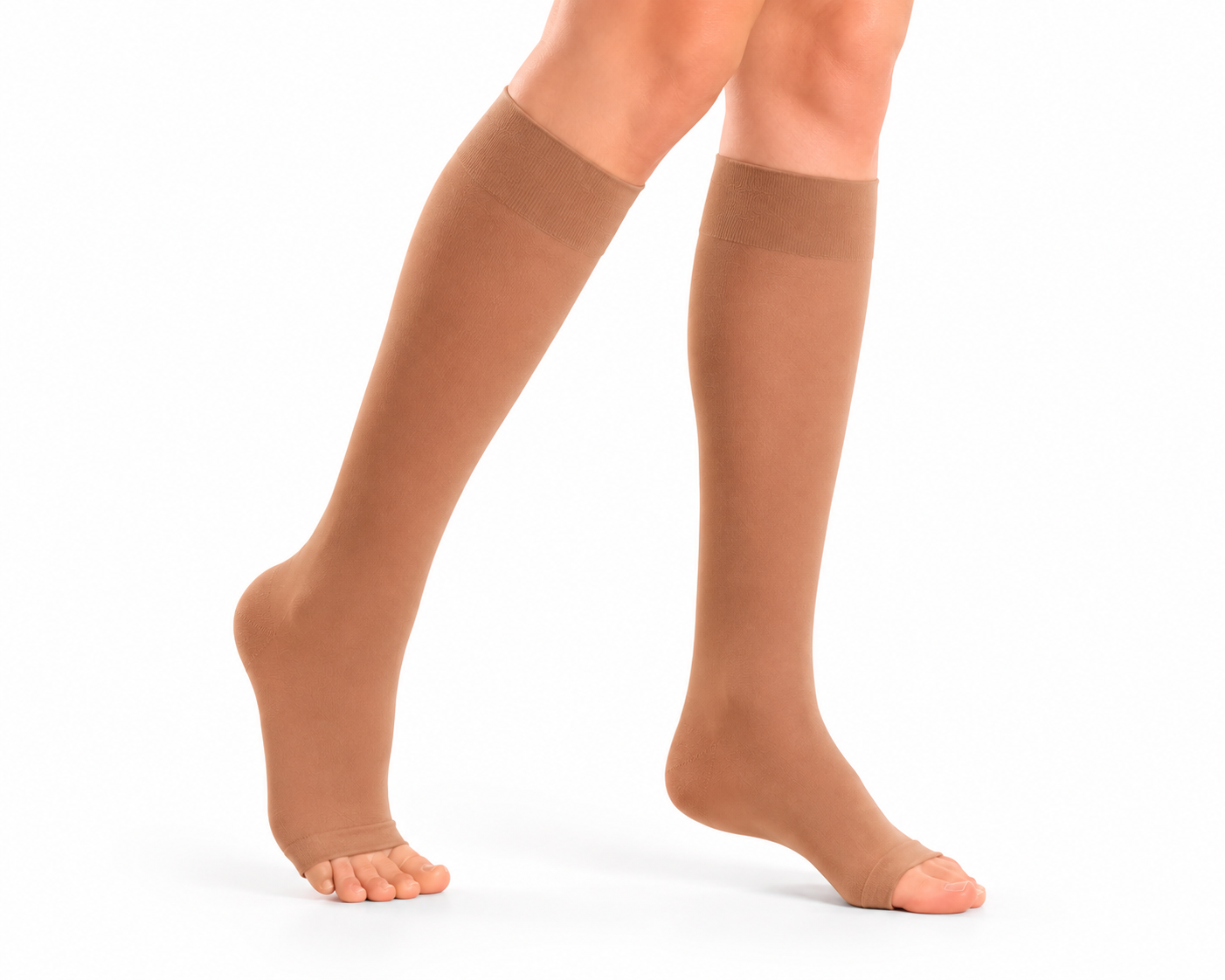 Meia Sigvaris Ever Sheer 20-30 mmHg, 3/4 Panturrilha