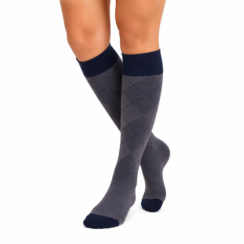 Meia Jobst Style, 20-30 mmHg, 3/4 Panturrilha