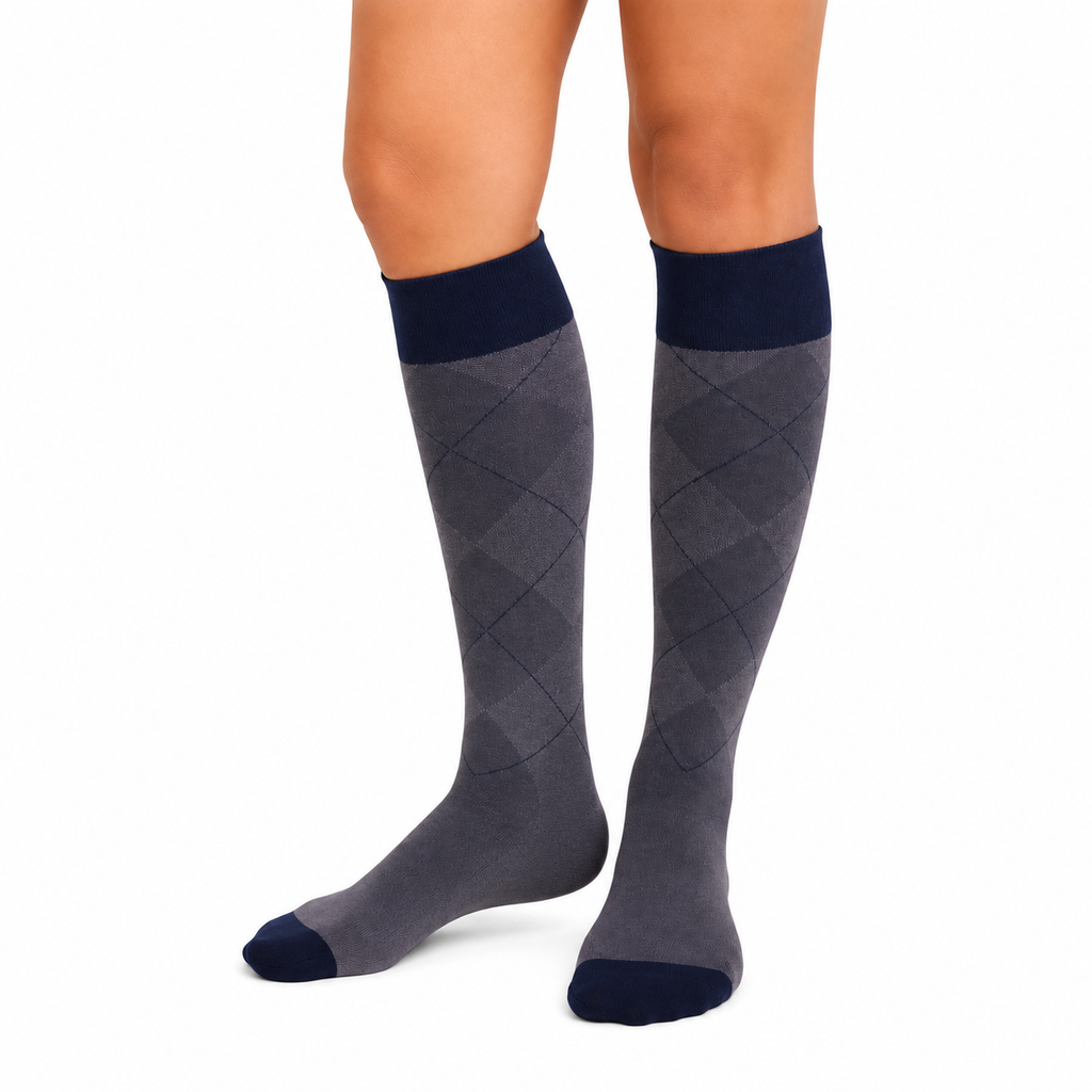 Meia Jobst Style, 20-30 mmHg, 3/4 Panturrilha
