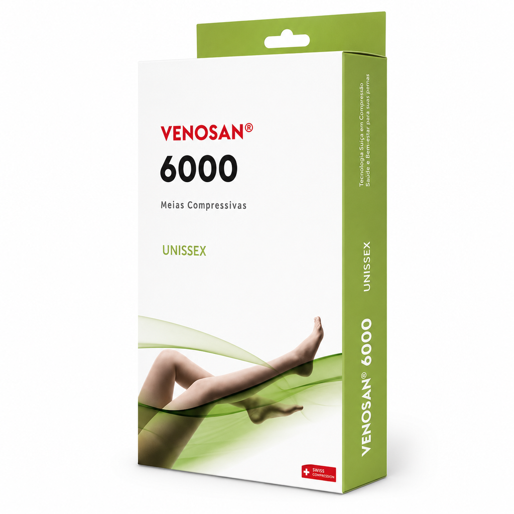 Meia Venosan 6000, 20-30 mmHg, 3/4 Panturrilha