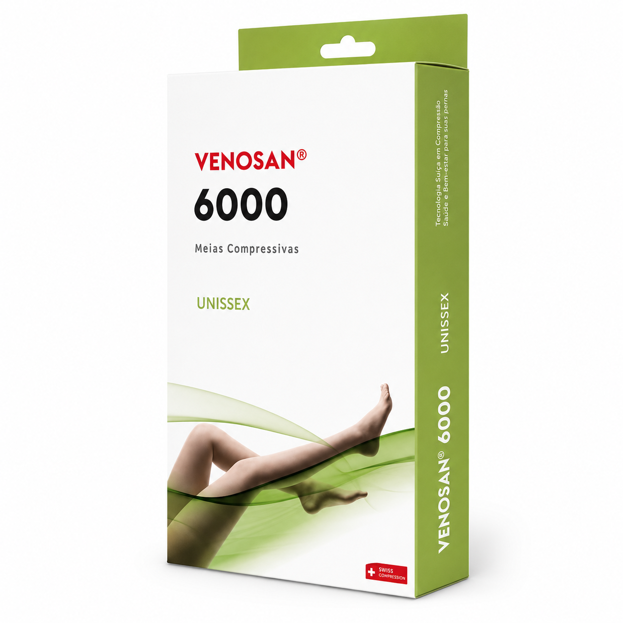 Meia Venosan 6000, 20-30 mmHg, 3/4 Panturrilha