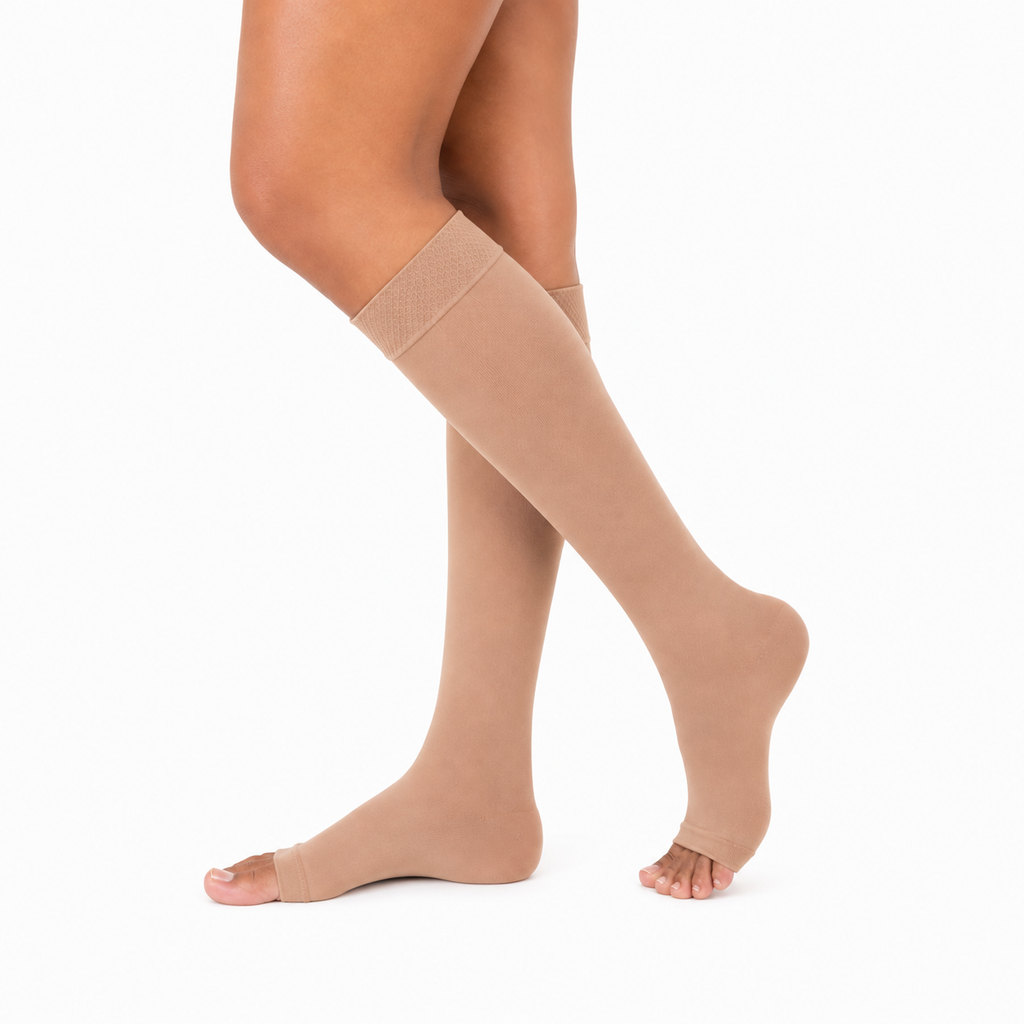 Meia Venosan Comfortline Cotton, 20-30 mmHg, 3/4 Panturrilha
