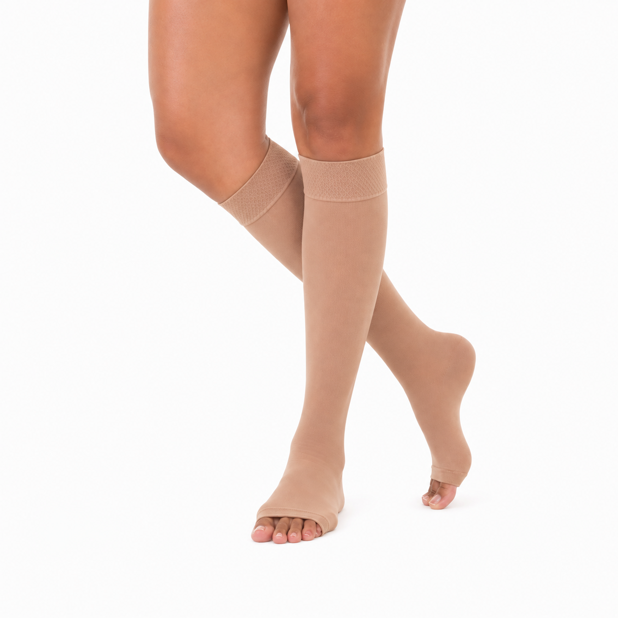Meia Venosan Comfortline Cotton, 20-30 mmHg, 3/4 Panturrilha