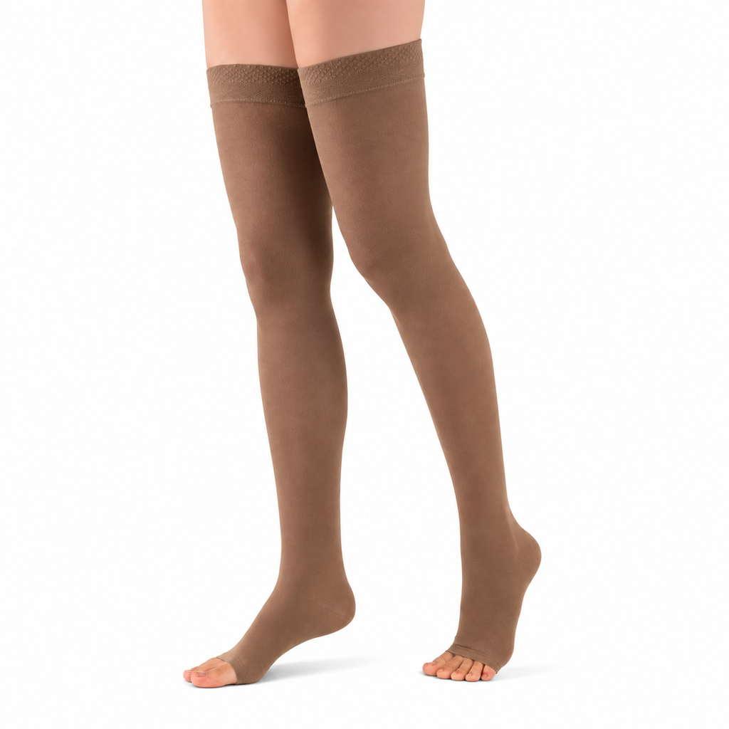 Meia Sigvaris Basic, 20-30 mmHg, Meia Coxa