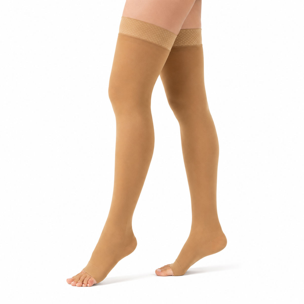 Meia Jobst Relief 20-30 mmHg, 7/8 Meia Coxa