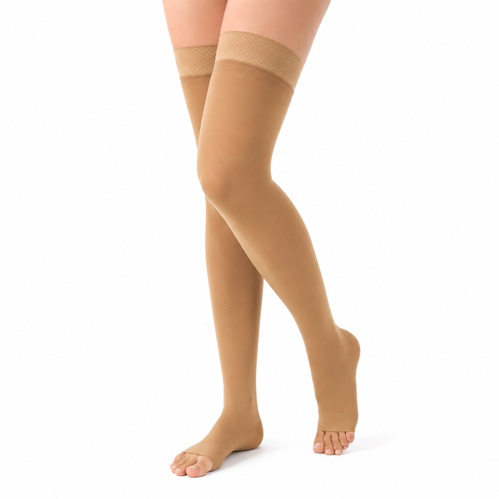 Meia Jobst Relief 20-30 mmHg, 7/8 Meia Coxa