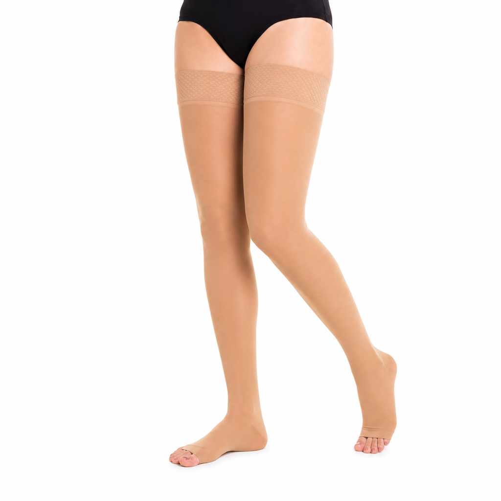 Meia Jobst Opaque 15-20 mmHg, 7/8 Meia Coxa