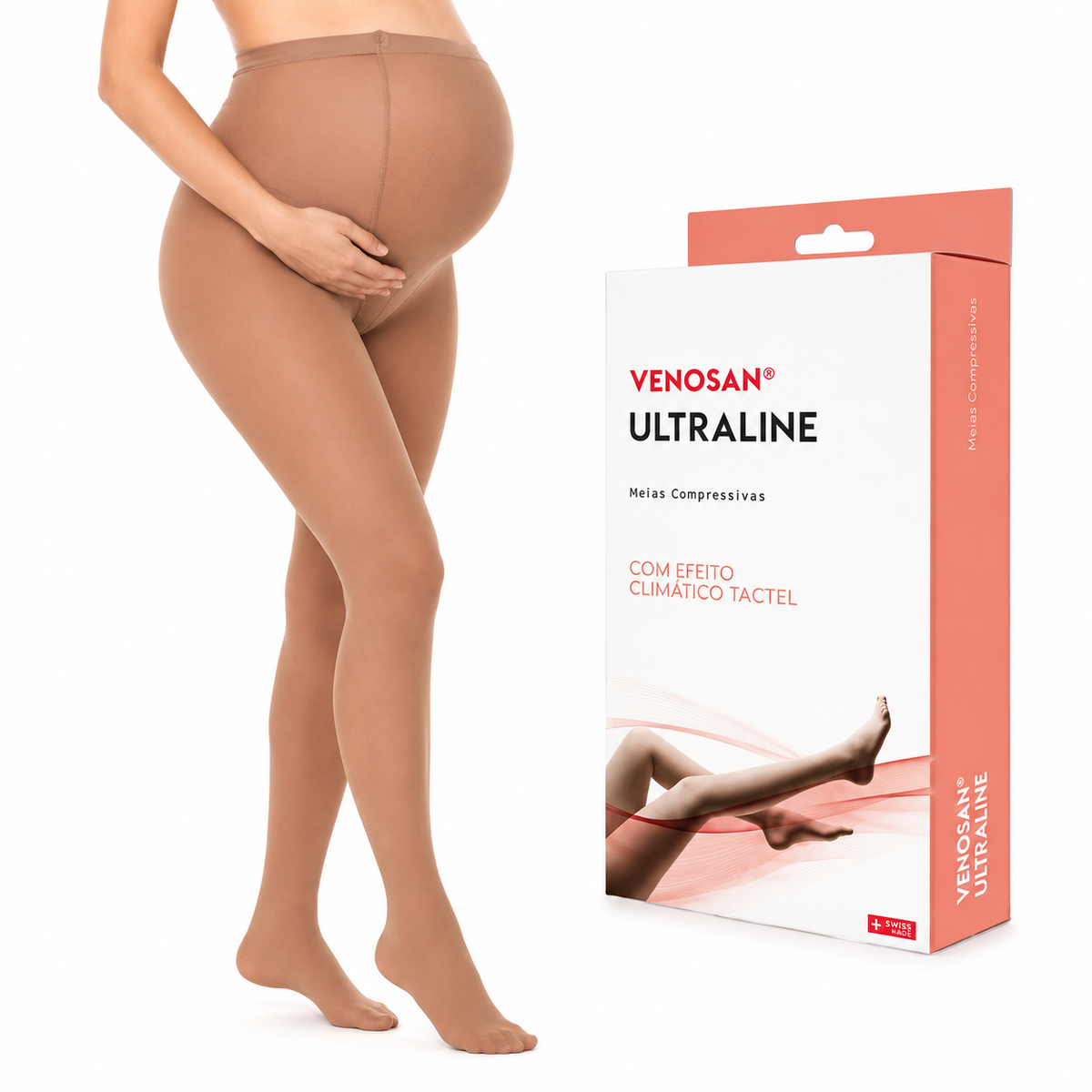 Meia Venosan 4000 Ultraline, 20-30 mmHg, Gestante