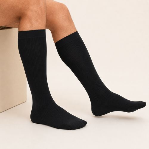 Meia Jobst For Men 20-30 mmHg, 3/4 Panturrilha