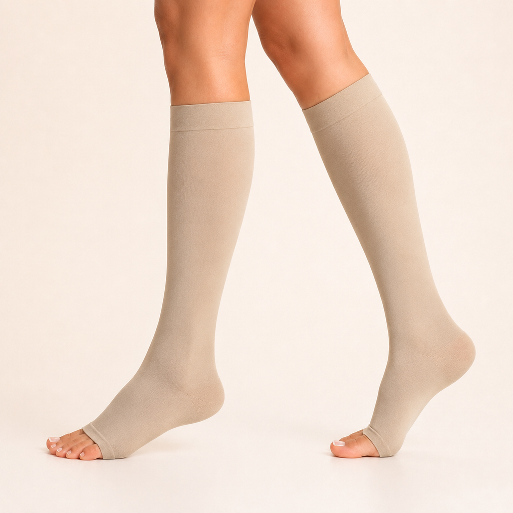 Meia Sigvaris Select Comfort, 20-30 mmHg, 3/4 Panturrilha